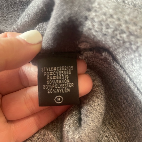 Womens cowl neck buttery soft sweater - Picture 4 of 5